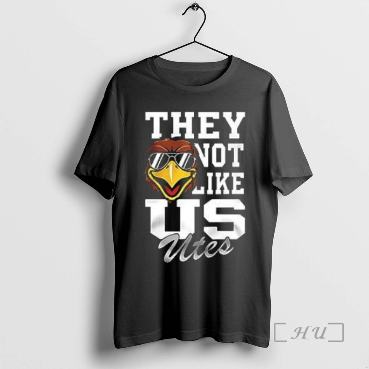 Trending Utah Utes 2025 Ncaa They Not Like Us Premium T Shirt Sweater