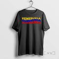 Trending Venezuela Venezuela Venezuela Text Flag