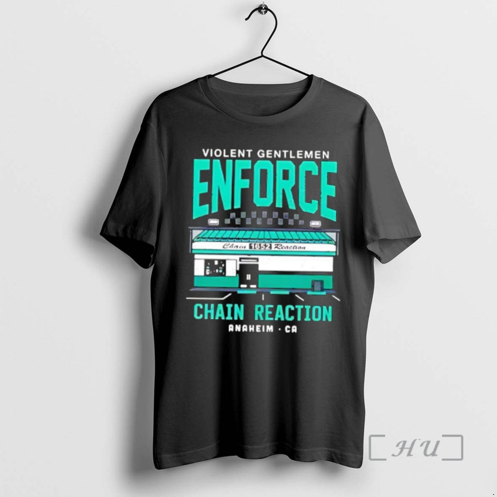 Trending Violent Gentlemen Enforce Chain Reaction