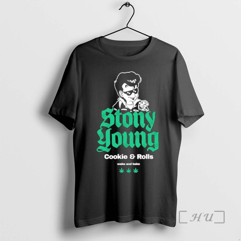 Trending Wake And Bake Stony Young Cookie And Rolls