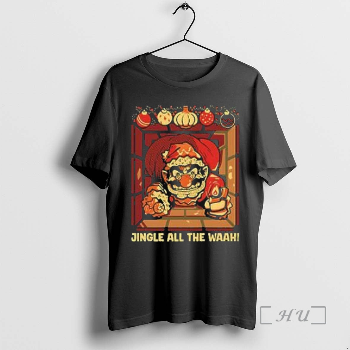 Trending Wario Die Fart Jingle All The Waah Premium T Shirt Sweater