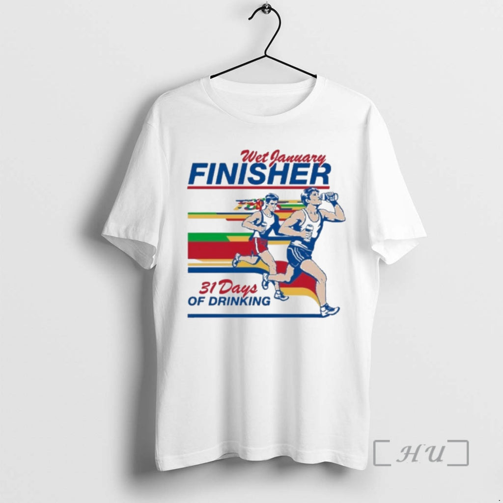 Trending Wet January Finisher 31 Days Of Drinking Premium T Shirts Sweater Hoodie 2