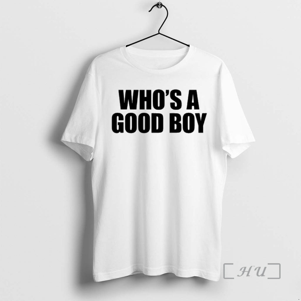 Trending Whos A Good Boy
