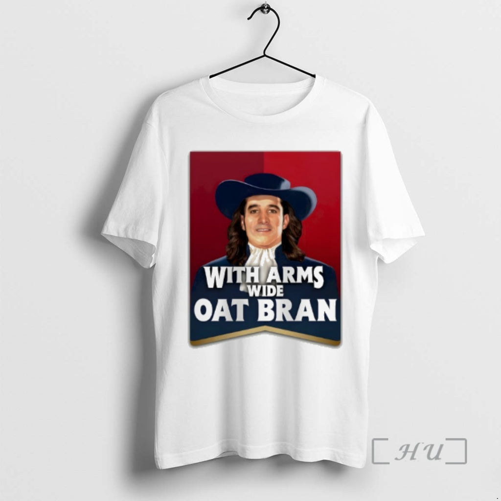 Trending With Arms Wide Oat Bran