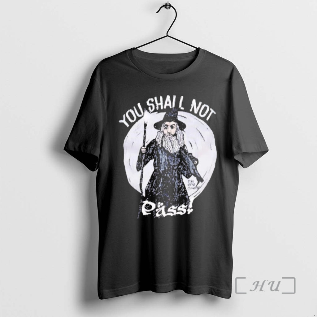 Trending Wizard You Shall Not Pass