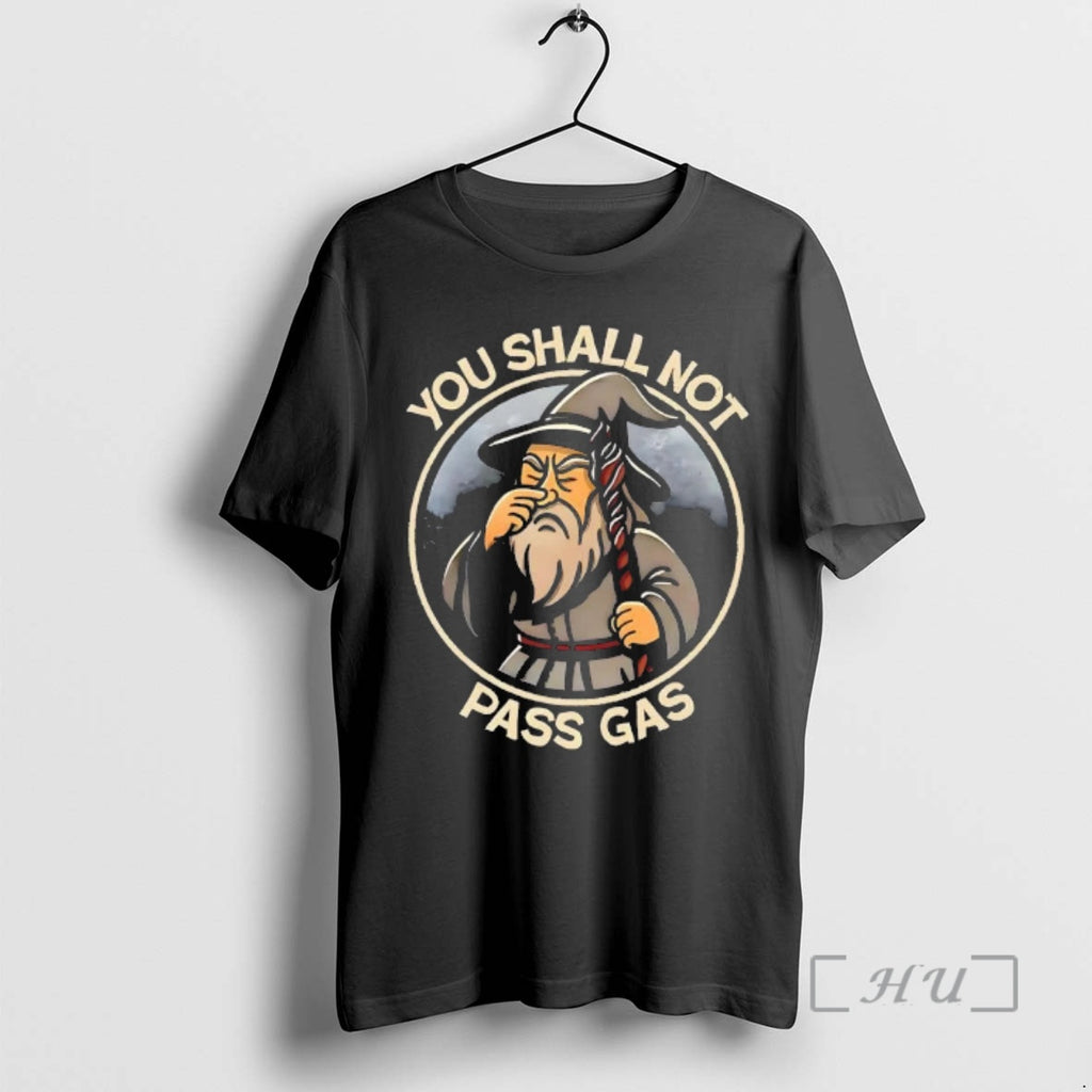 Trending Wizard You Shall Not Pass Gas Cartoon