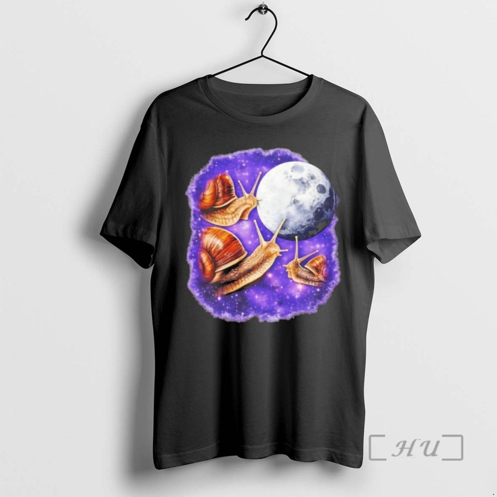 Trending Yearning Snails In Space Moon