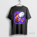 Trending Yearning Snails In Space Moon Graphic