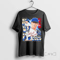 Trending Yoshinobu Yamamoto 2025 Champs Mvp La Dodgers Premium T Shirt Sweater