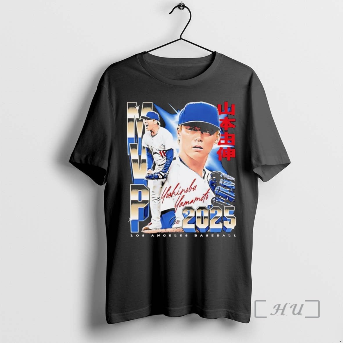Trending Yoshinobu Yamamoto 2025 Champs Mvp La Dodgers Premium T Shirt Sweater