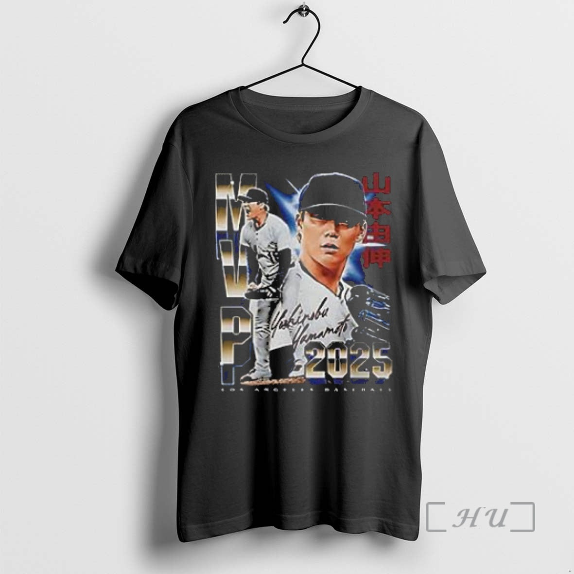 Trending Yoshinobu Yamamoto Los Angeles Dodgers 2025 Champs Mvp Premium T Shirt Sweater