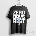 Trending Yoshinobu Yamamoto Zero Days Rest La Dodgers Premium T Shirt Sweater