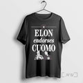 Trending Zohran Kwame Mamdani Elon Endorses Cuomo Christmas Premium T Shirt Sweater