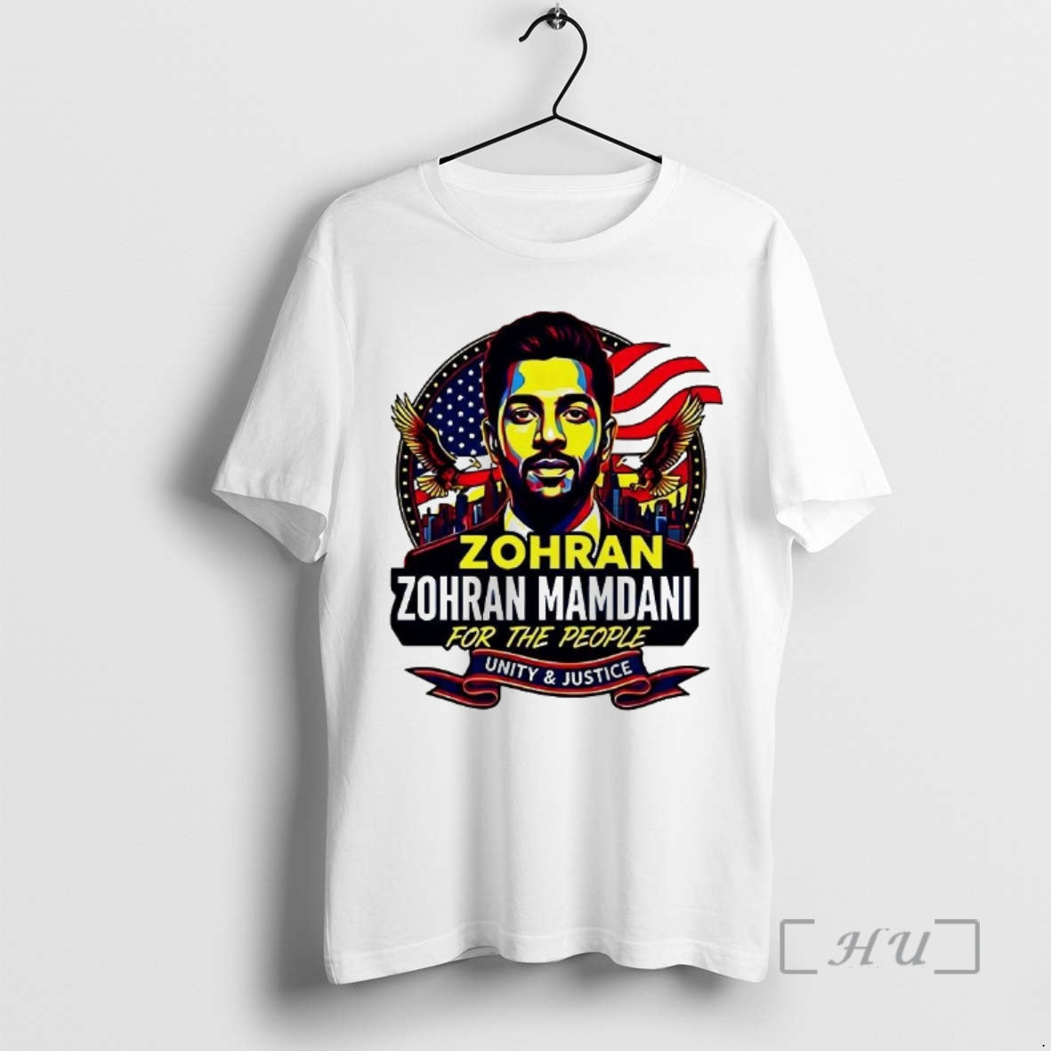 Trending Zohran Mamdani For The People Political Premium T Shirt Sweater