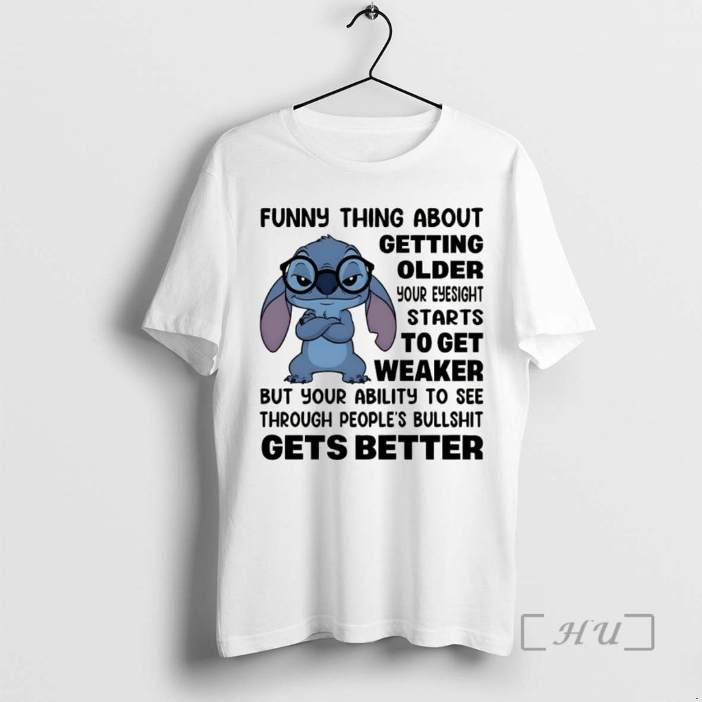 Trending Funny Thing About Getting Older Your Eyesight Starts To Get Weaker But Your Ability