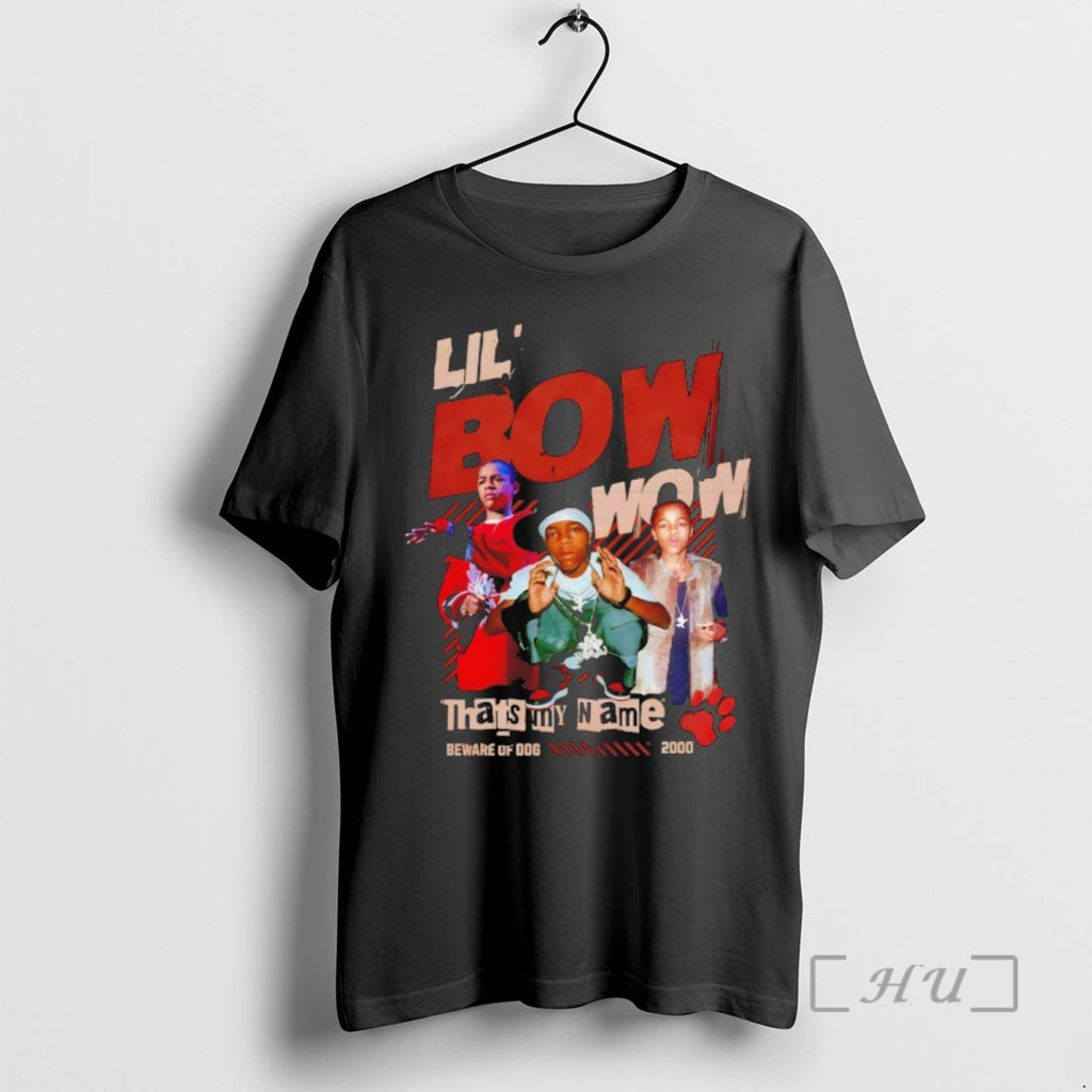 Trending Pin98lcy Lil Bow Wow Hip Hop Thats My Name 2000 Graphic Premium T Shirts