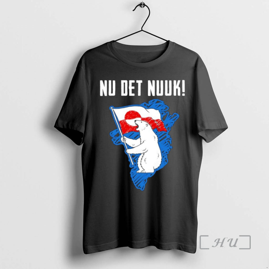 Trending Pvjmzupa Nu Det Nuuk Hands Off Greenland Polar Bear And Flag Premium T Shirts
