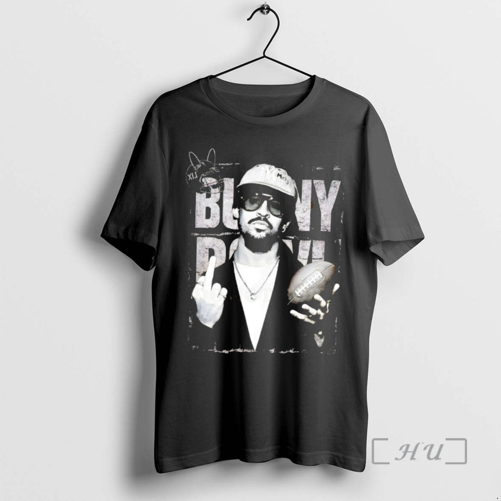 Trending Xsnnsvzd Bad Bunny Middle Finger Benito Bowl Puerto Rico 2026 Halftime Show Premium
