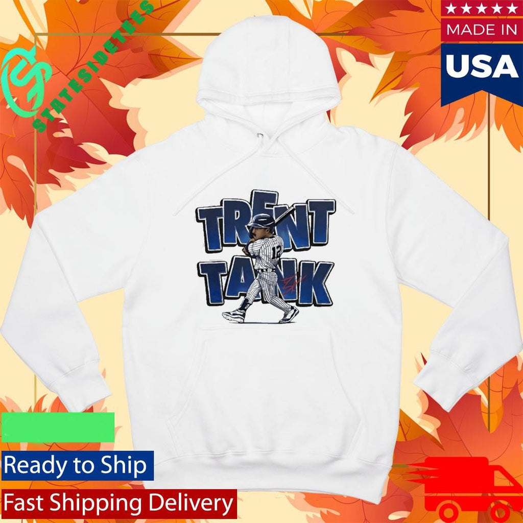 Trent Grisham New York Yankees Trent Tank Signature Shirt