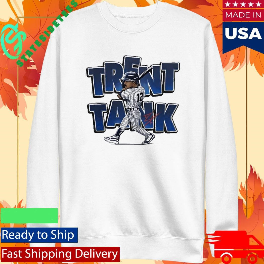 Trent Grisham New York Yankees Trent Tank Signature Shirt