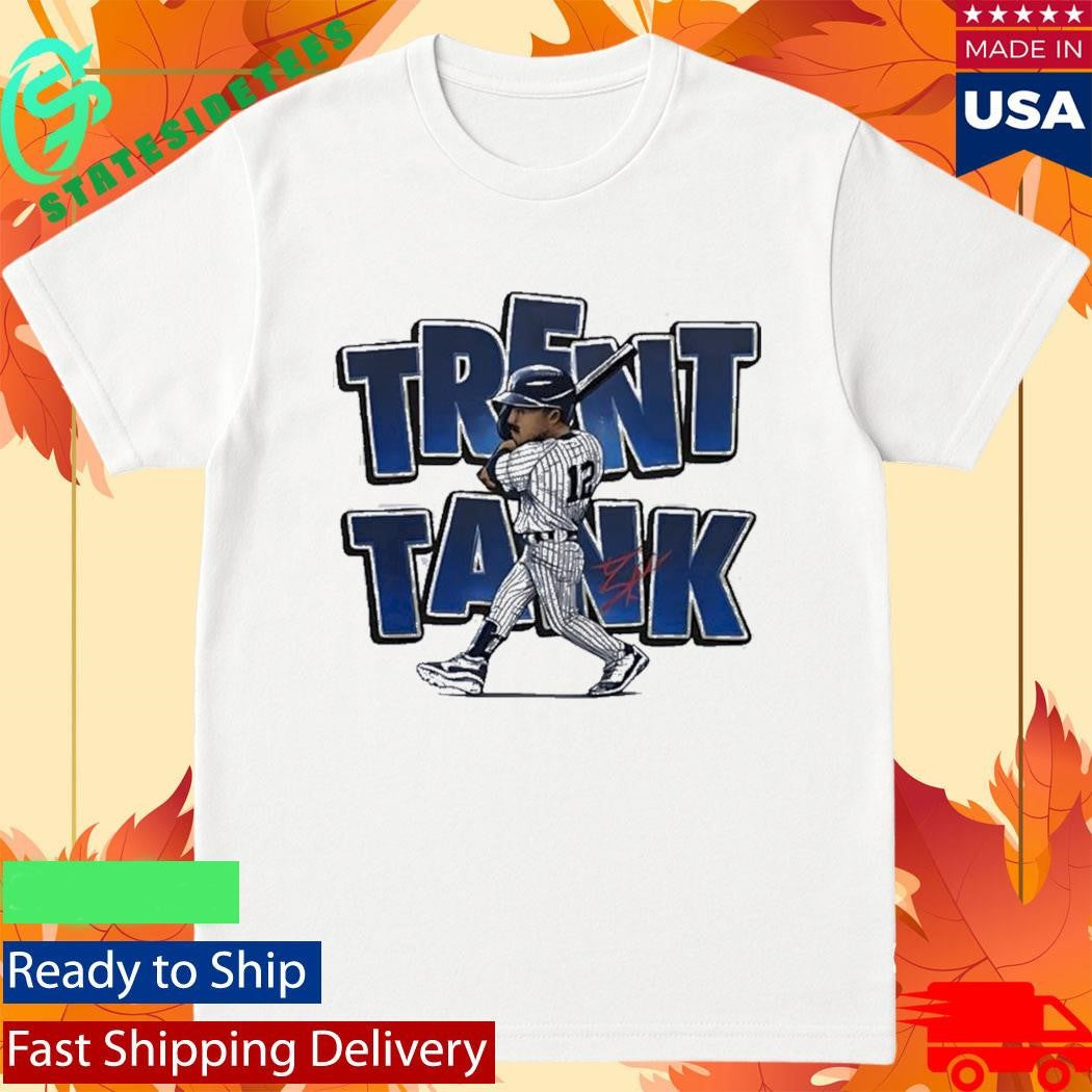 Trent Grisham New York Yankees Trent Tank Signature Shirt