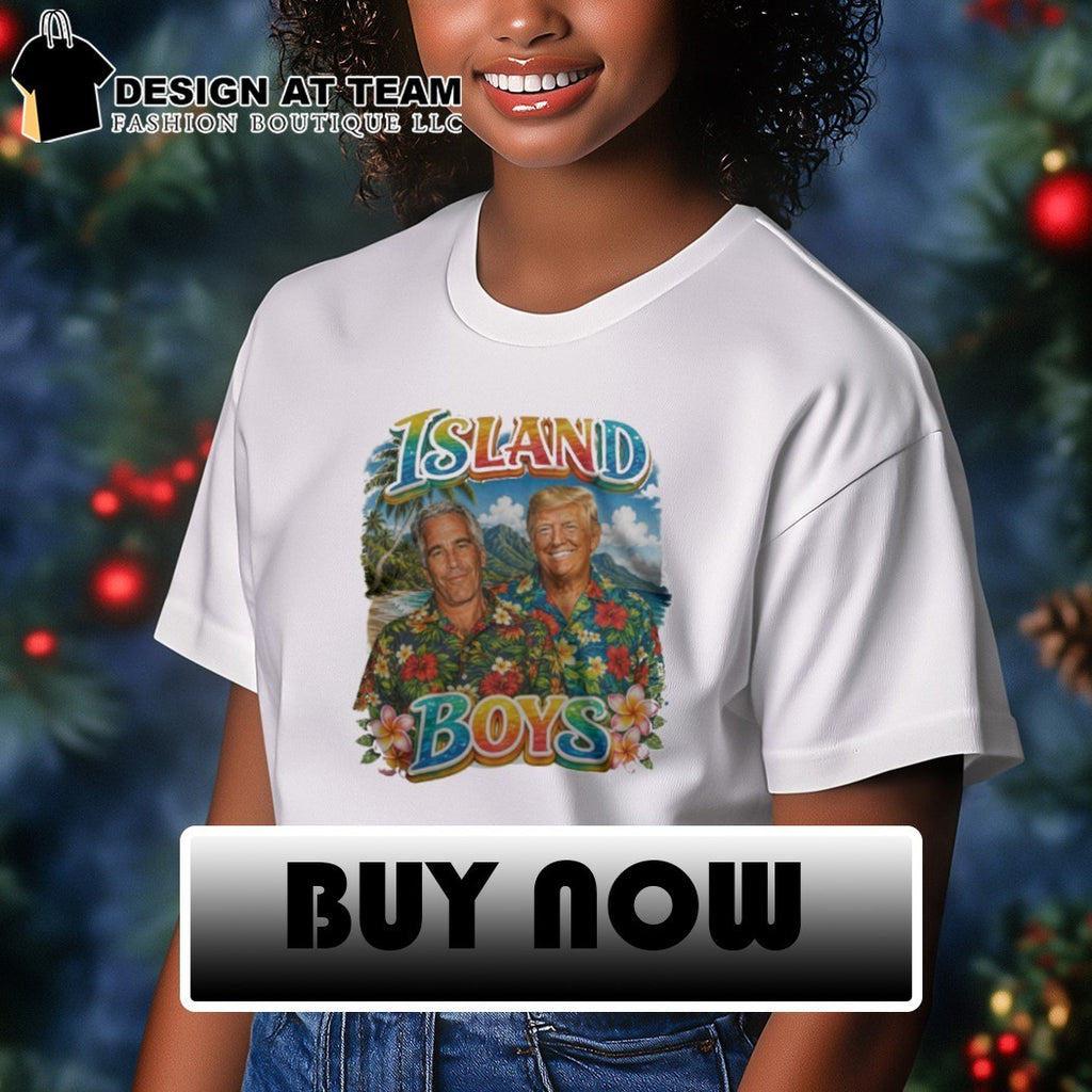 Trump And Epstein Bootleg Island Boys Fun shirt