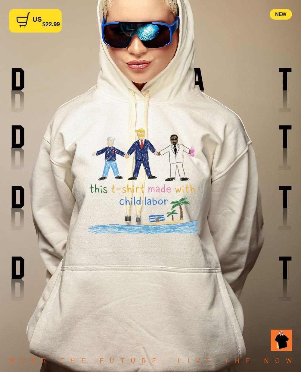 Trump Diddy Was Made With Child Labor this t shirt made with child labor shirt