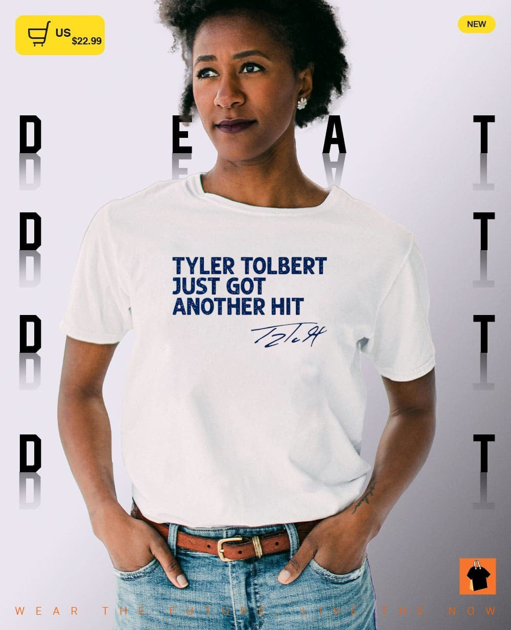 Tyler Tolbert Kansas City Royals Baseball MLB Just Got Another Hit signature shirt