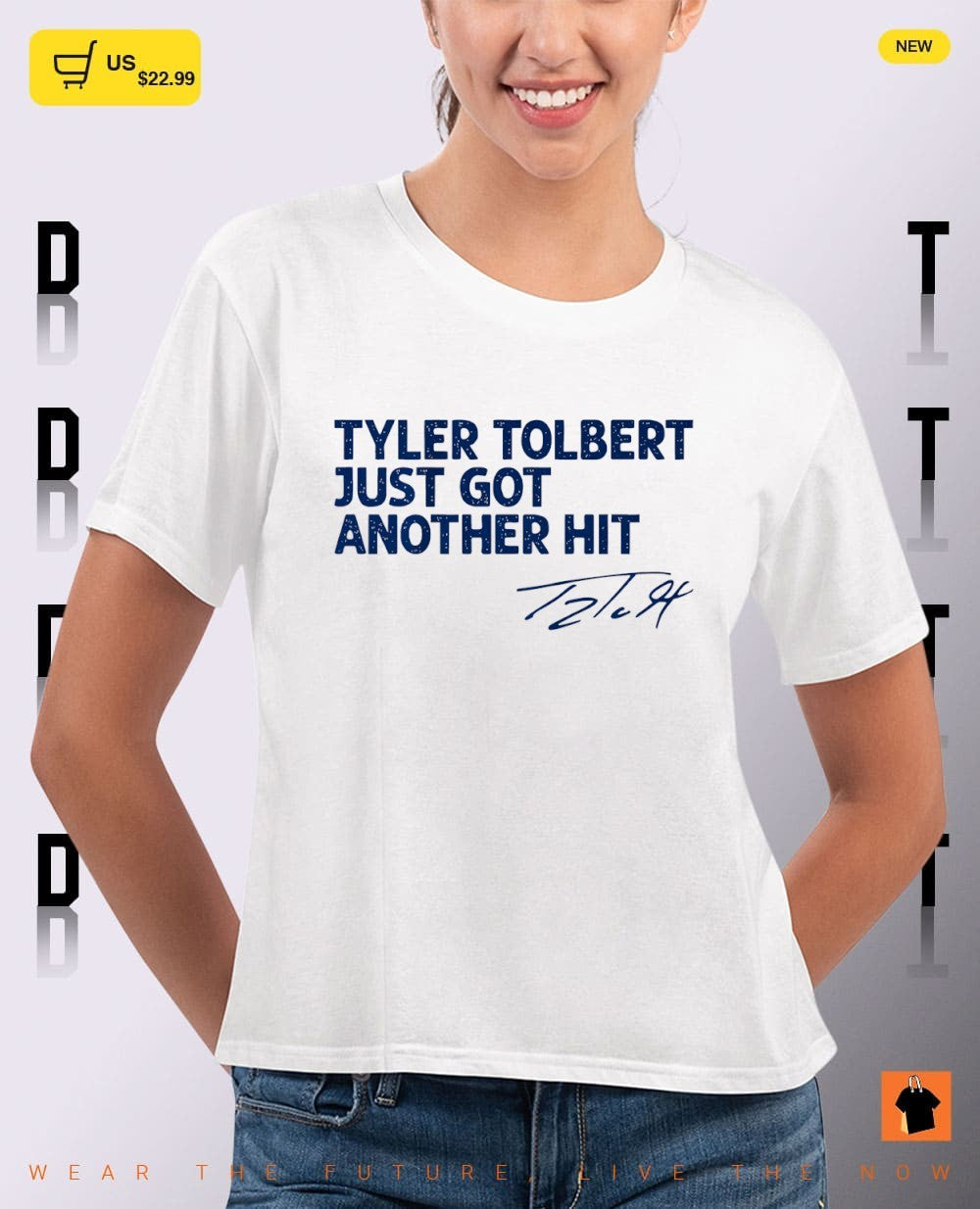 Tyler Tolbert Kansas City Royals Baseball MLB Just Got Another Hit signature shirt