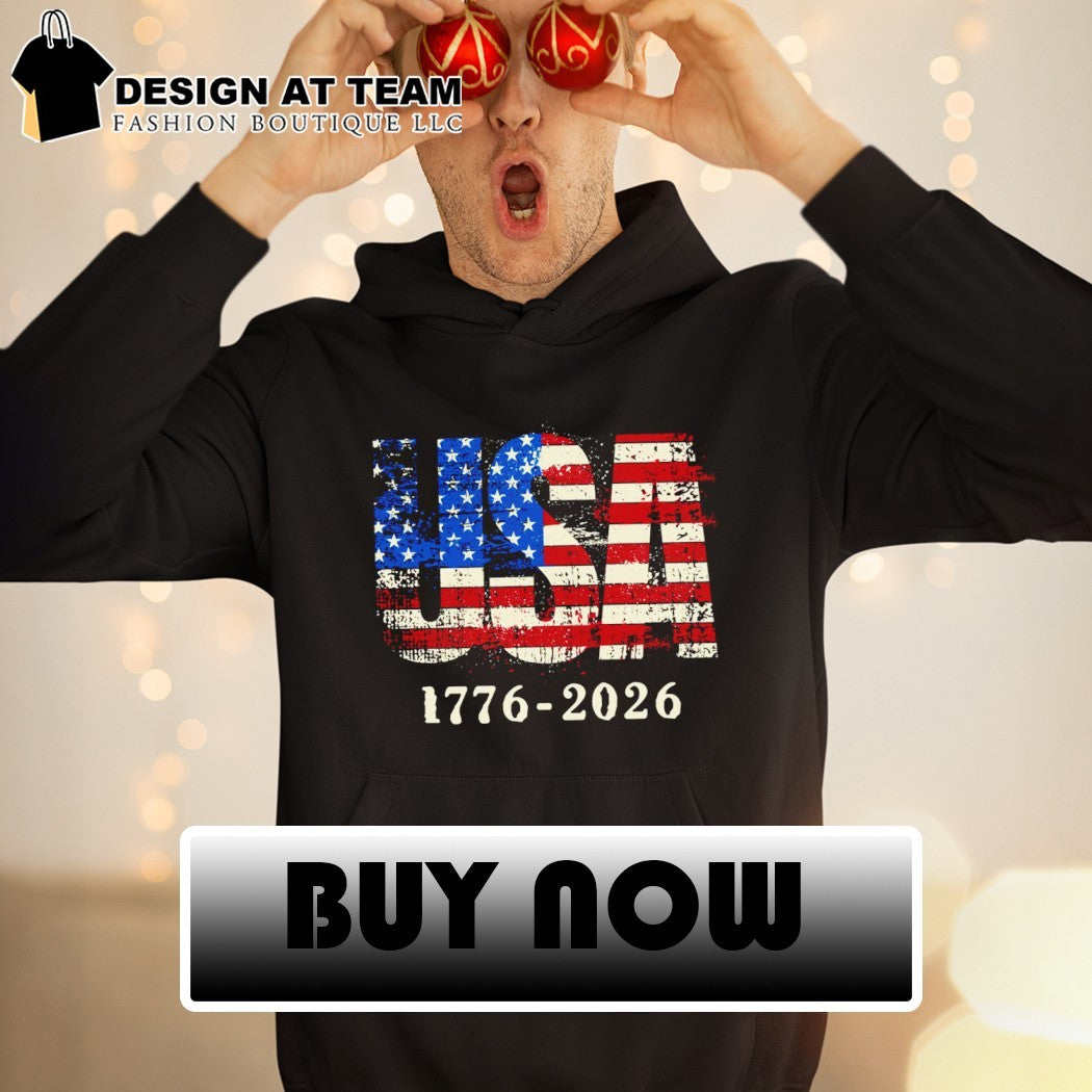 USA 1776-2026 Independence Day Graphic shirt