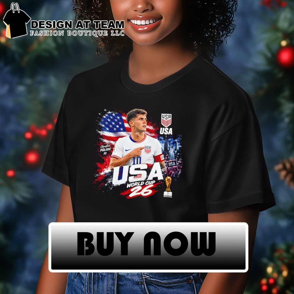 USA Christian Pulisic World Cup 26 shirt