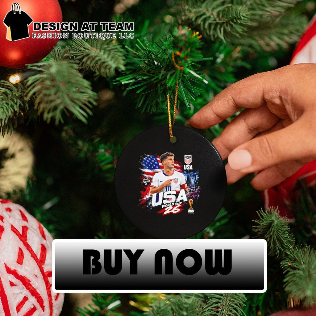 USA Christian Pulisic World Cup 26 shirt
