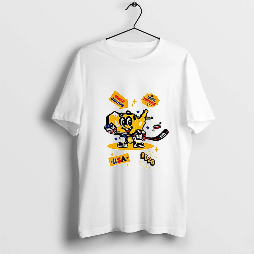 Usa Hero Jack Hughes American Flag Tshirts Sweater