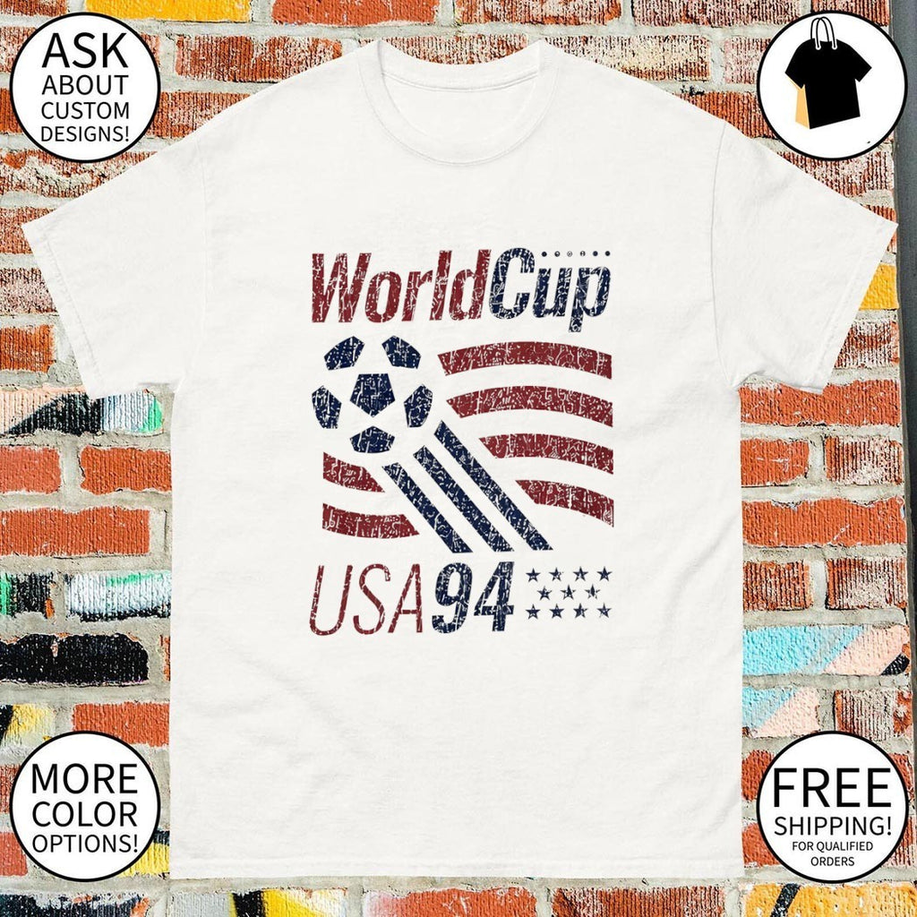 USA Soccer Ball World Cup 2026 since 1994 shirt