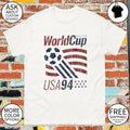 USA Soccer Ball World Cup 2026 since 1994 shirt
