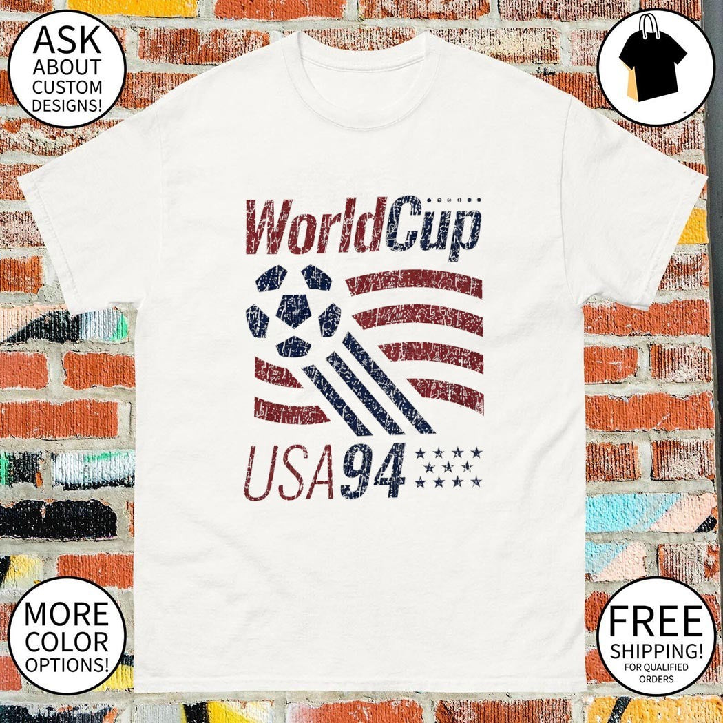 USA Soccer Ball World Cup 2026 since 1994 shirt