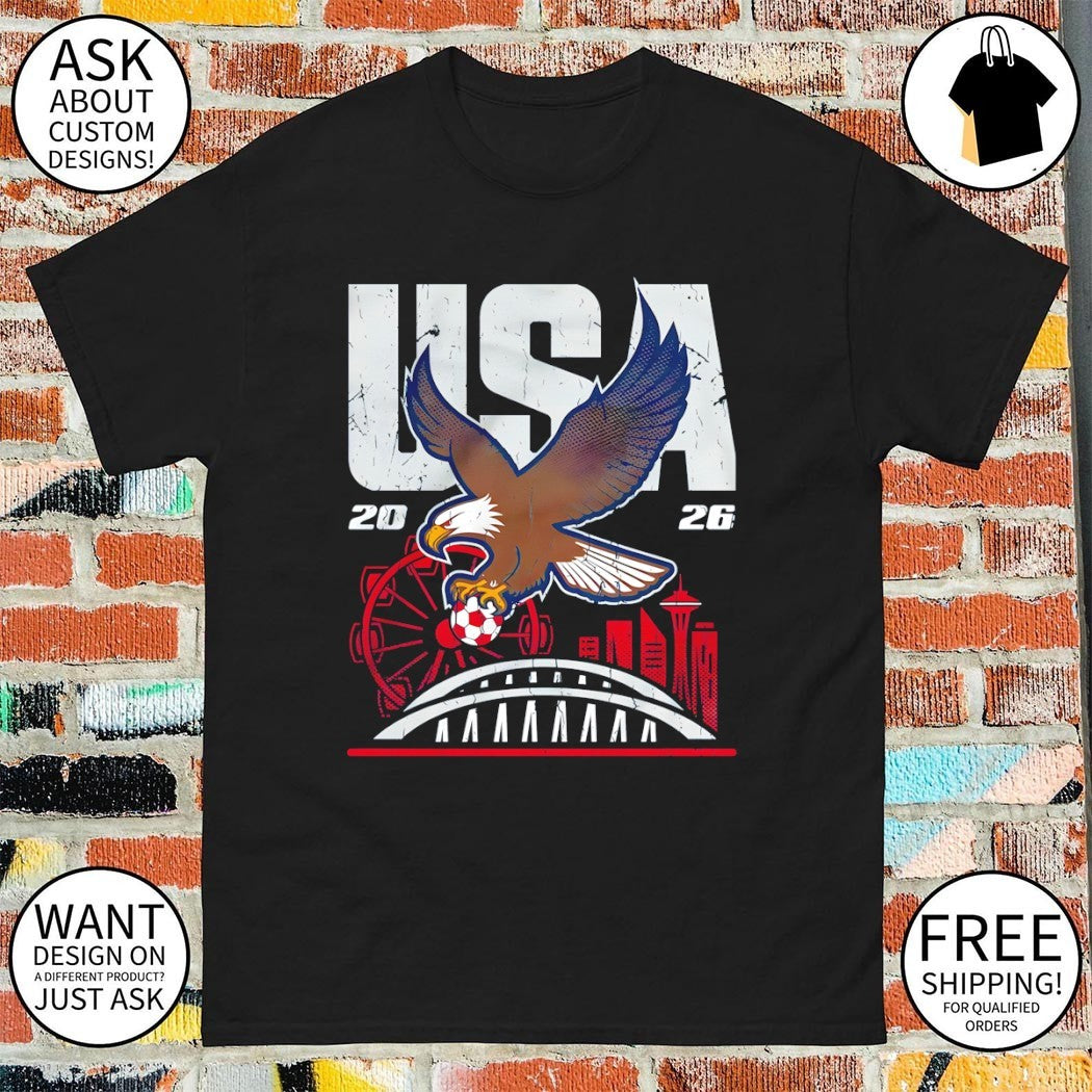 USA Soccer Road to Glory Seattle World Cup 2026 shirt