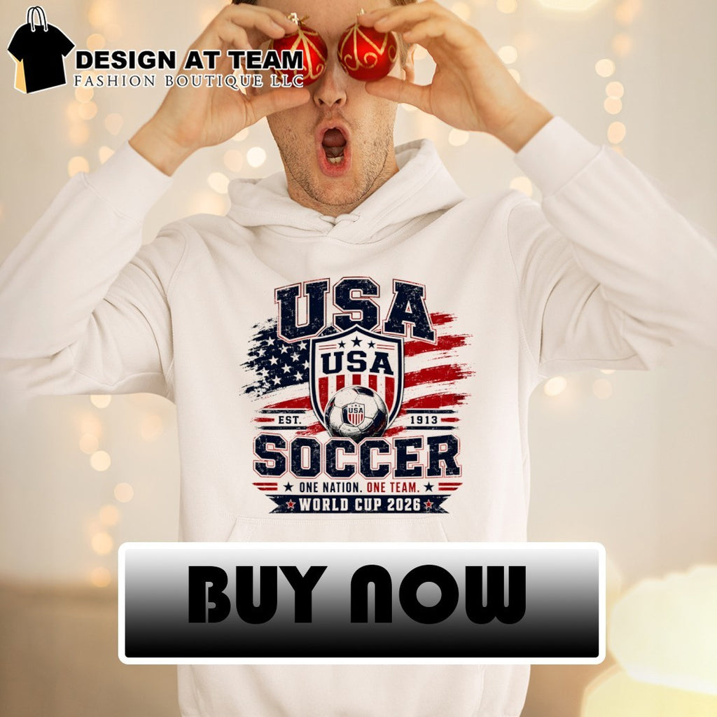 USA Soccer World Cup 2026 One Nation One Team Football shirt