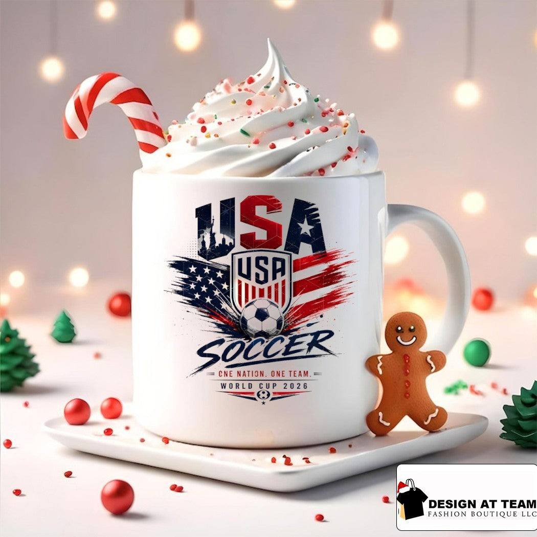USA Soccer World Cup 2026 One Nation One Team shirt