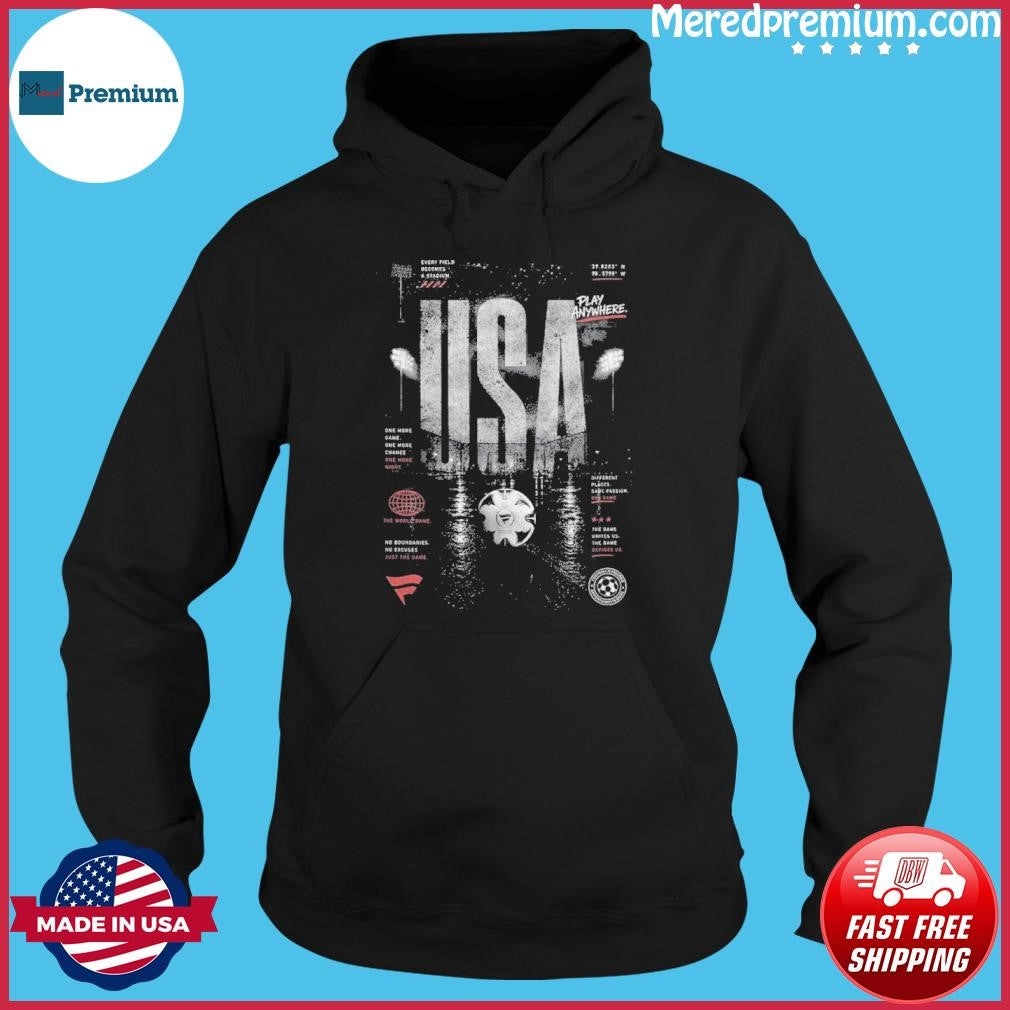 USA Streets Of The World 2026 World Cup T-Shirt