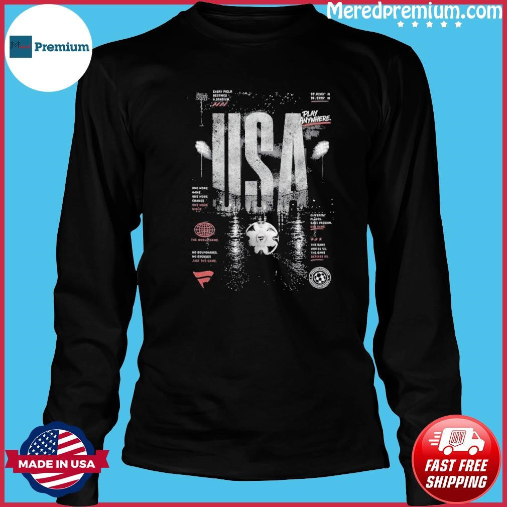 USA Streets Of The World 2026 World Cup T-Shirt