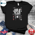 USA Streets Of The World 2026 World Cup T-Shirt