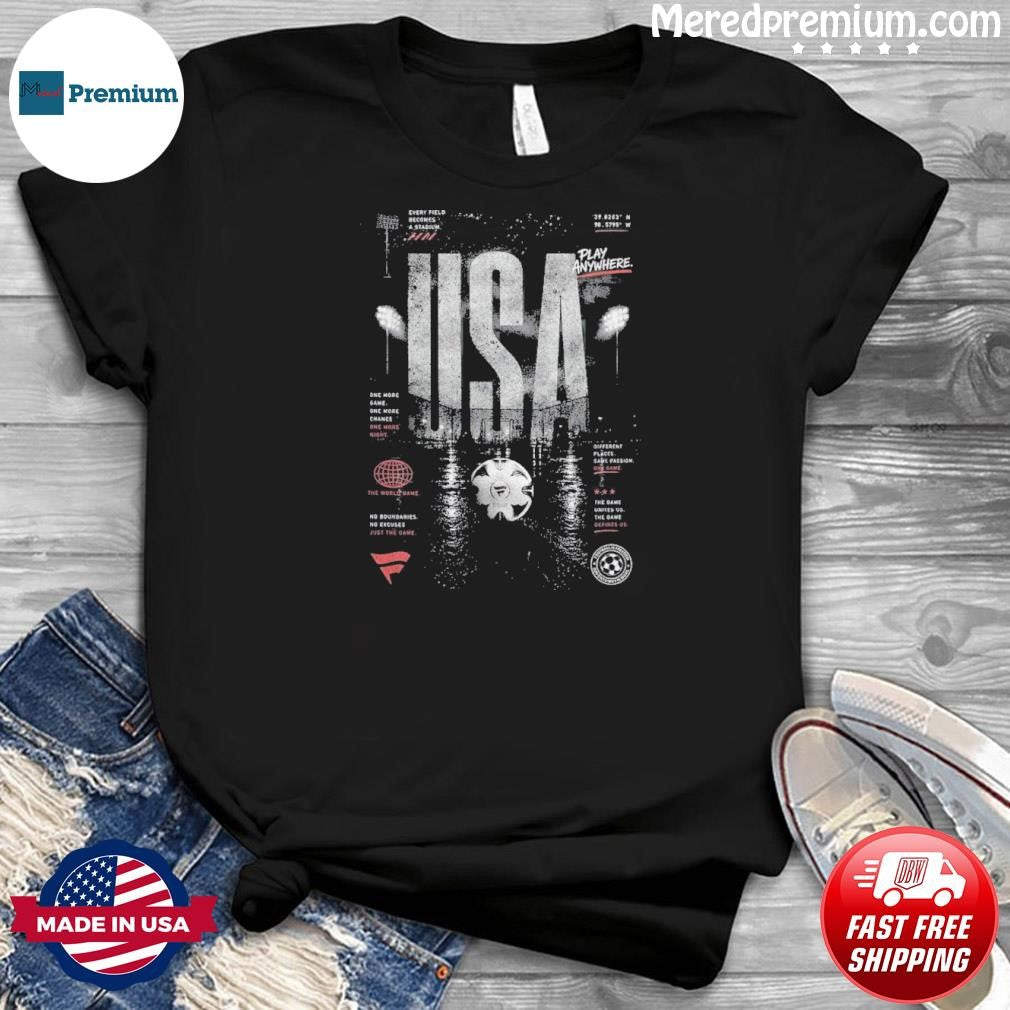 USA Streets Of The World 2026 World Cup T-Shirt