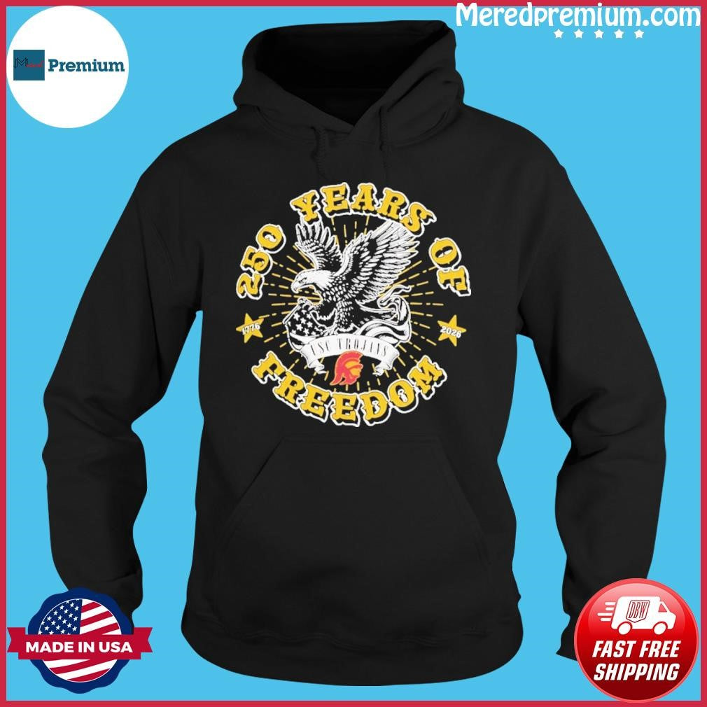 USC Trojans Americana 250 Years of Freedom 1776-2026 T-Shirt