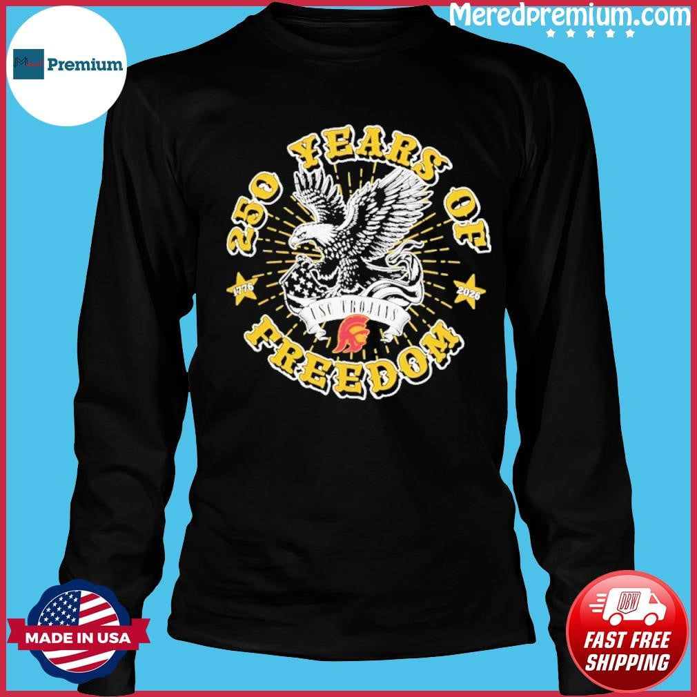 USC Trojans Americana 250 Years of Freedom 1776-2026 T-Shirt
