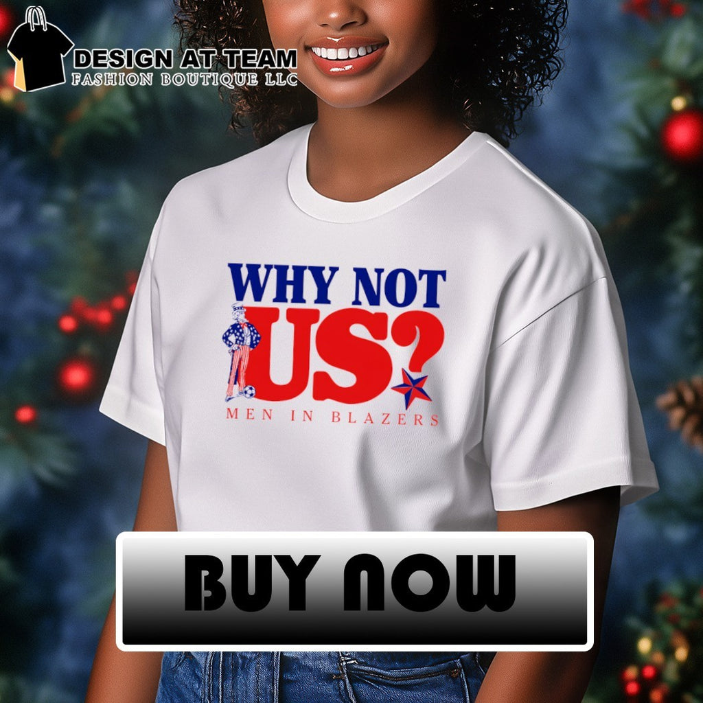Uncle Sam Why Not US Men in Blazers USA Soccer World Cup 2026 shirt