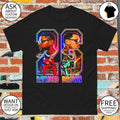 Usher Chris Brown Raymond and Brown R&B Tour 2026 signature shirt