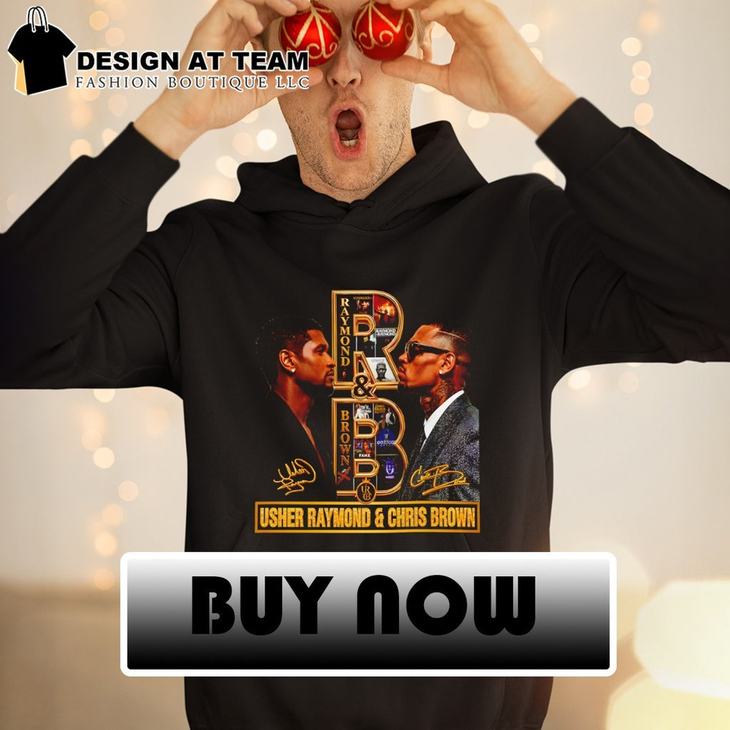 Usher Raymond and Chris Brown R and B Music Concert 2026 signatures shirt