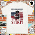 Val Kilmer I’m Your Huckleberry The American Spirit American flag 4th of July shirt