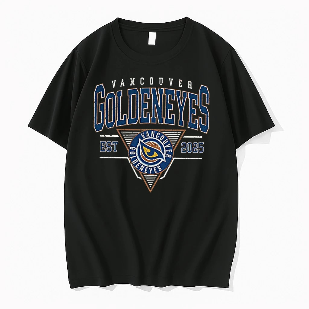 Vancouver Goldeneyes Womens Hockey Game Day Est 2025 Vintage Logo Tshirts Sweater